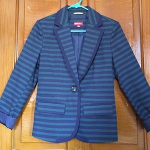 Striped Blazer